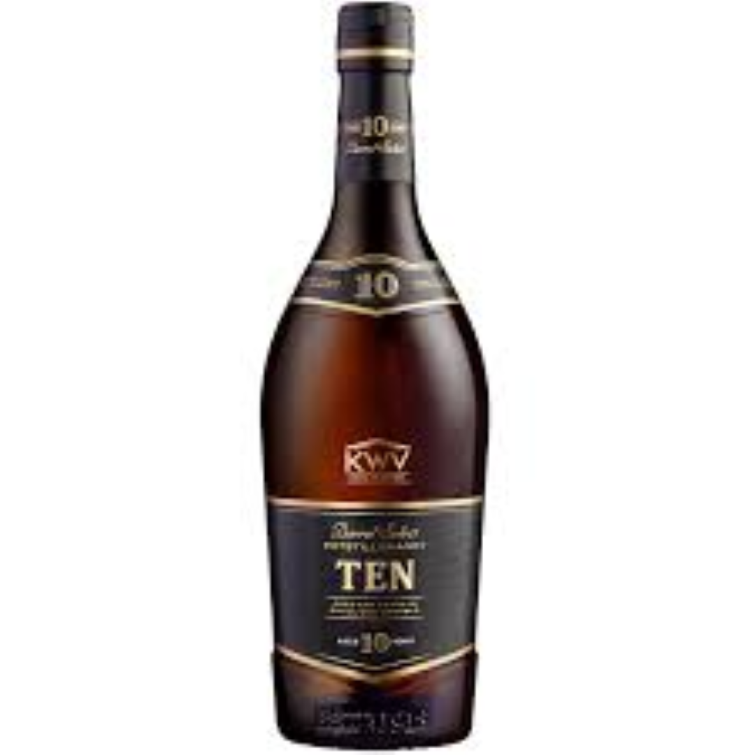 KWV 10YR OLD BRANDY 750ML